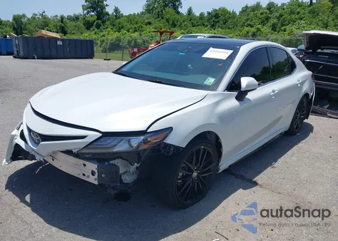 2021 Toyota Camry Xse из США, поврежденный, VIN 4T1K61AK3MU473351